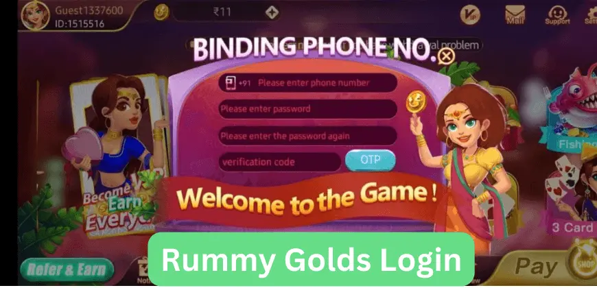 rummy golds login