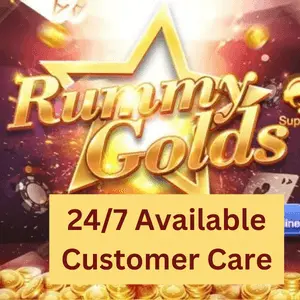 Rummy Golds Customer Care: 24/7 available