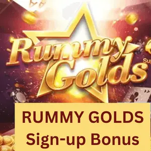 Rummy Golds Sign-up Bonus: How to Claim ₹51 for free
